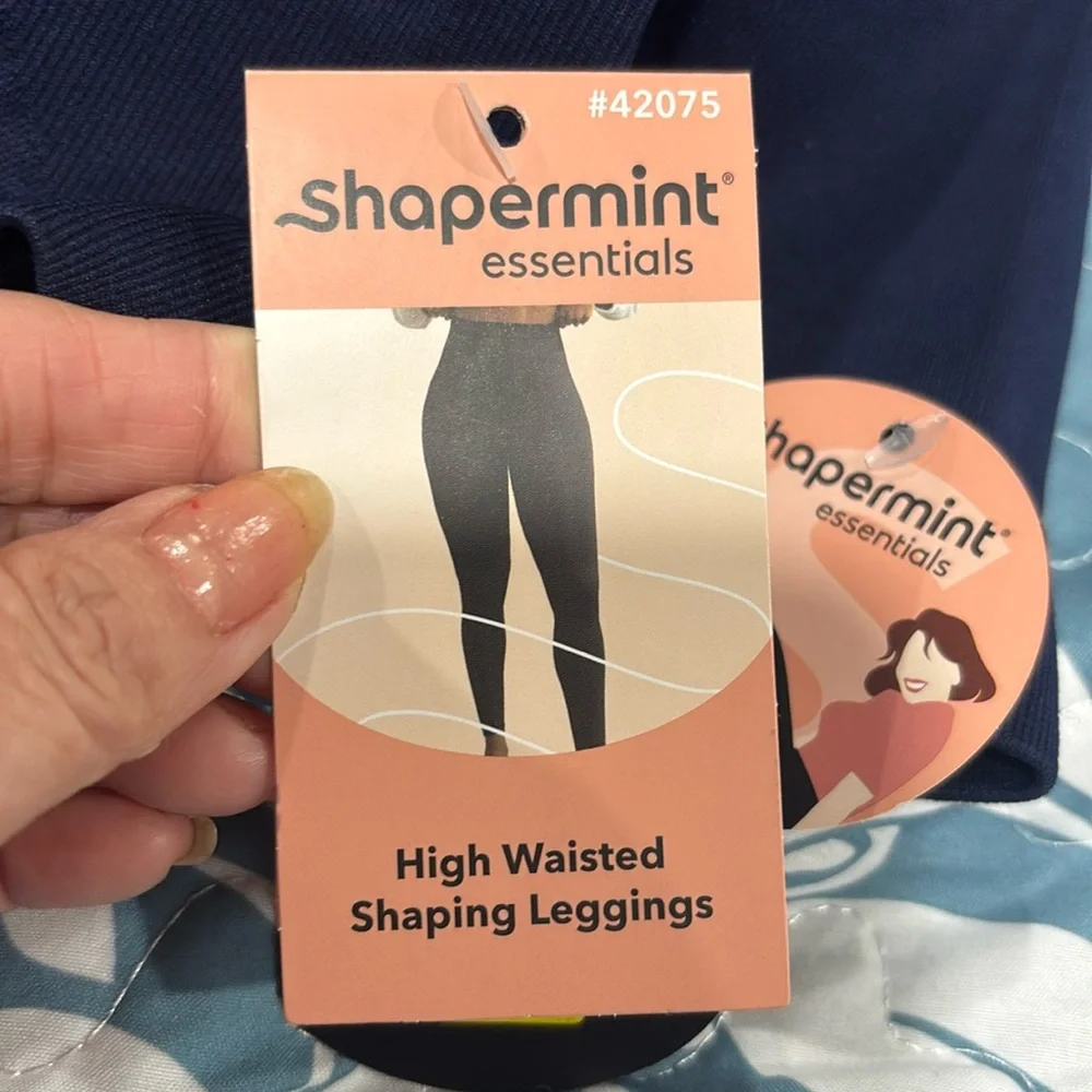 Shapermint essentials High-Waisted shaping Leggings size medium - Picture 8 of 9